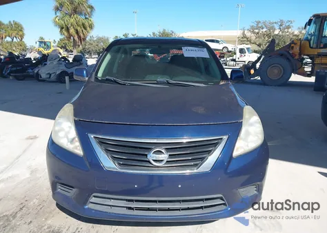 2014 Nissan Versa 1.6 Sv z USA, uszkodzony, nr VIN 3N1CN7AP8EL802425